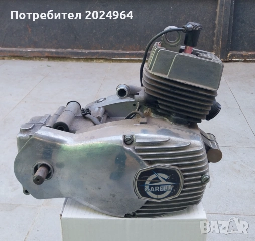Двигател за Гарели Гулп, Вип
