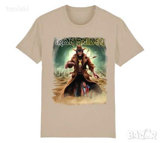 Рок тениска Iron Maiden - 11 модела Всички размери, снимка 11 - Тениски - 47118992