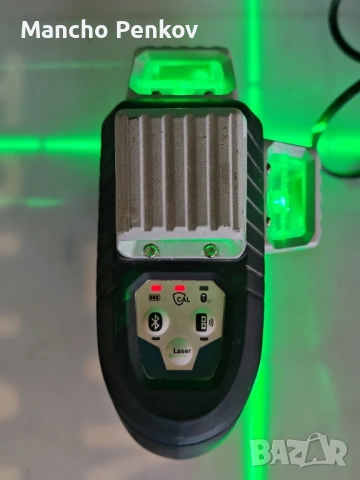 Bosch GLL 3-80 CG лазерен нивелир, снимка 2 - Измервателни инструменти - 54599141