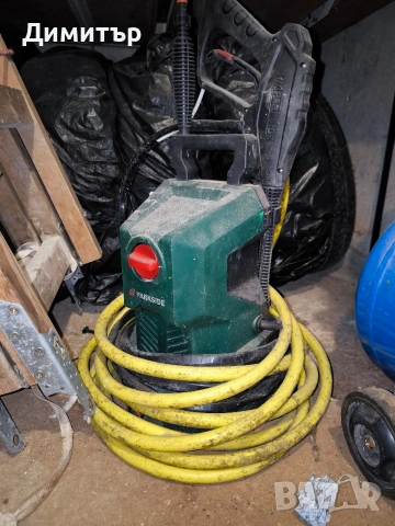 Водоструйка Парксайд Parkside, снимка 2 - Парочистачки и Водоструйки - 54369172