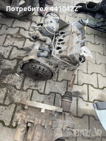 Двигател Смарт 450, снимка 5 - Части - 54132567