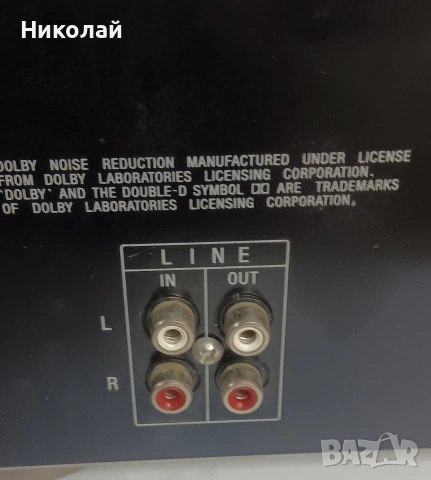 Аудио Дек SONY , снимка 5 - Декове - 54091549