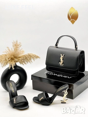 Yves Saint Laurent ⚜️Дамски Чехли 36-41, снимка 3 - Чехли - 54315727