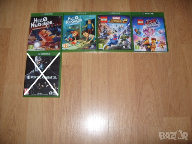 Игри за Xbox One Част 4 - 15.34 € / 30лв за брой, снимка 6 - Игри за Xbox - 15839609