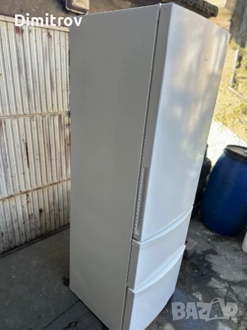 Хладилник с фризер Haier AFL 631 CWE – No Frost, снимка 3 - Хладилници - 54544932