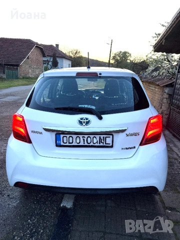 Toyota Yaris 1.5 Hybrid, автоматик, 150  000  км, сменена хибридна батерия, EURO 6, снимка 6 - Автомобили и джипове - 54241407