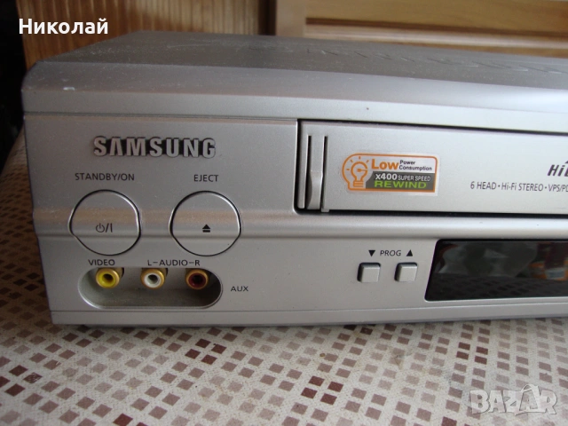 Видео Самсунг