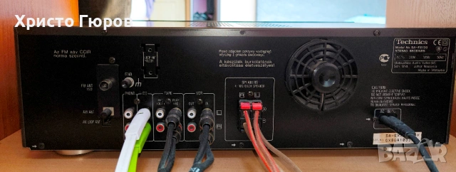 Стерео ресийвър Technics SA-EX120 – Отлично състояние!, снимка 4 - Ресийвъри, усилватели, смесителни пултове - 54846217