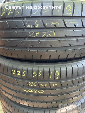 Гуми 225/55/19 Toyo 4 броя, снимка 3 - Гуми и джанти - 54930068