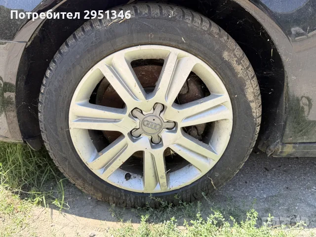 Джанти Audi R17 Гуми с джанти 5х112, снимка 8 - Гуми и джанти - 55453979