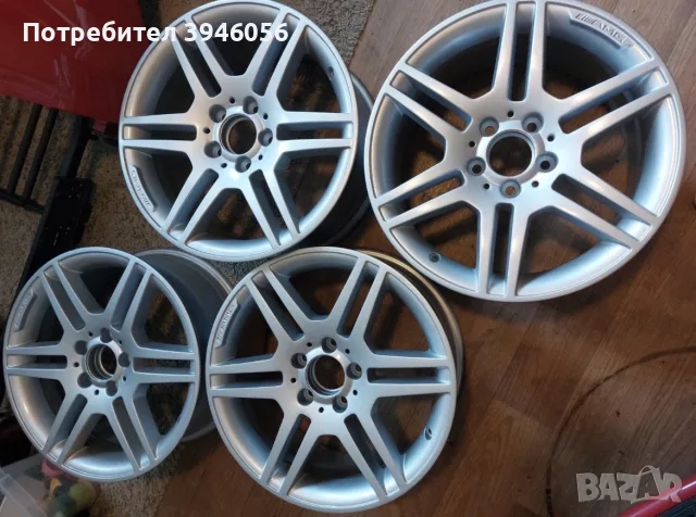 Мерцедес AMG 5х112-17 