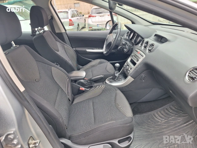 Пежо 308 1.6 HDI  климатроник 2008г., снимка 14 - Автомобили и джипове - 54042408