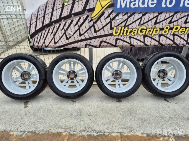 Джанти Brock 17 цола , 5х115 , 7j ,et44 , 225/50/17 Opel Chevrolet, снимка 7 - Гуми и джанти - 54460111