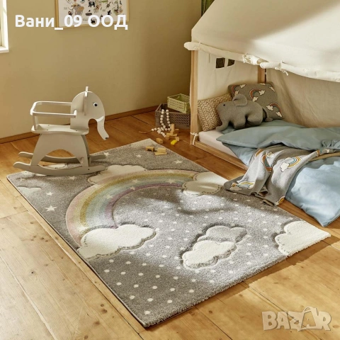 Детски килим "Дъга", снимка 2 - Килими - 54304738