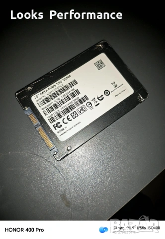 !СПЕШНО! 240GB SSD ADATA SU800, снимка 3 - Твърди дискове - 54744542