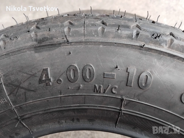 4.00-10 Continental, снимка 5 - Гуми и джанти - 54068853