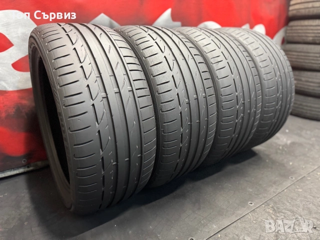 245 40 18, Летни гуми, Bridgestone PotenzaS001, 4 броя