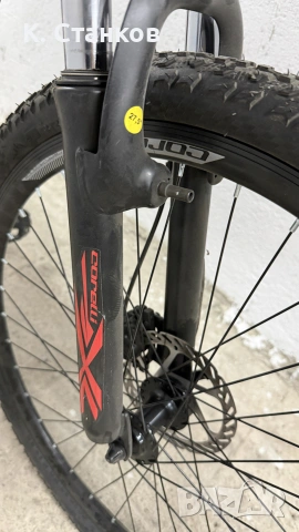 Планински Велосипед Corelli Snoop 5.1 27.5” MTB – алуминиева рамка, Shimano, дискови спирачки, снимка 2 - Велосипеди - 55229521