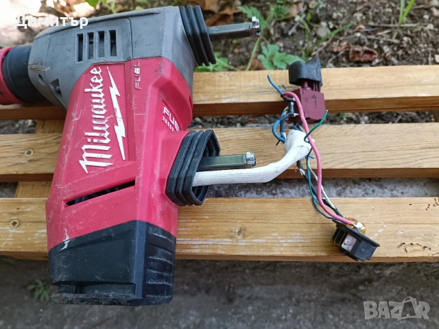 Milwaukee M18 CHPX перфоратор за части, снимка 2 - Перфоратори - 55253222