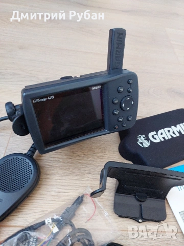 Garmin GPSMAP 378/478 , снимка 6 - Garmin - 55219625