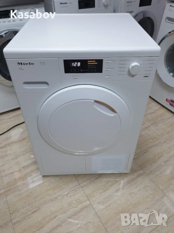 Сушилня Miele T1 - Термопомпа - Аларма - Подсветка -12м Гаранция Миеле, снимка 5 - Сушилни - 54745469