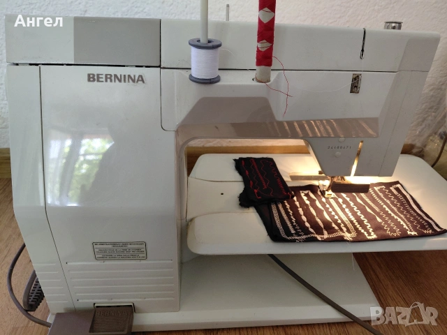 Шевна машина BERNINA 930 RECORD , снимка 7 - Други стоки за дома - 38473791