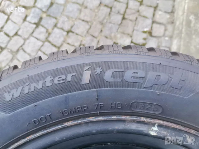 4бр гуми HANKOOK WINTER I-CEPT 205/55/16 DOT 2022, снимка 5 - Гуми и джанти - 55530477