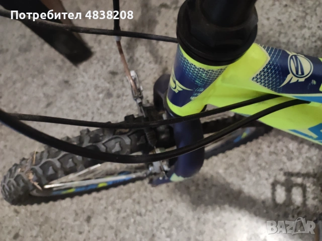 Велосипед Sprint 24 цола, снимка 3 - Велосипеди - 54672675