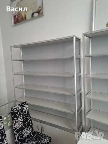 Оборудване за магазин, щендери, рафтове, снимка 3 - Етажерки - 54837462
