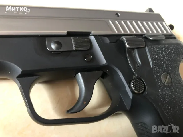 Продавам Sig Sauer P229 two-tone, снимка 3 - Бойно оръжие - 55601429