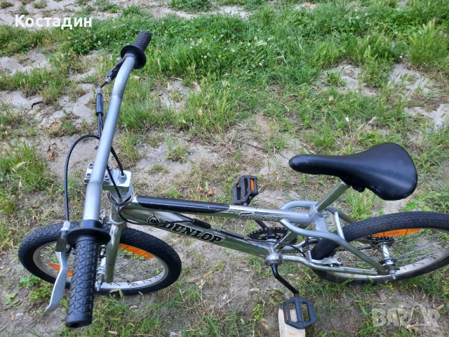 Велосипед BMX DUNLOP freestyle, снимка 9 - Велосипеди - 54799931