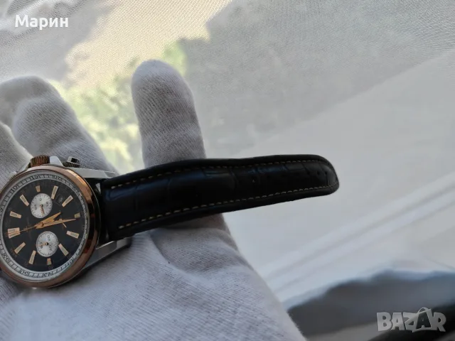 Jacques Lemans Хронограф, снимка 4 - Мъжки - 55353051