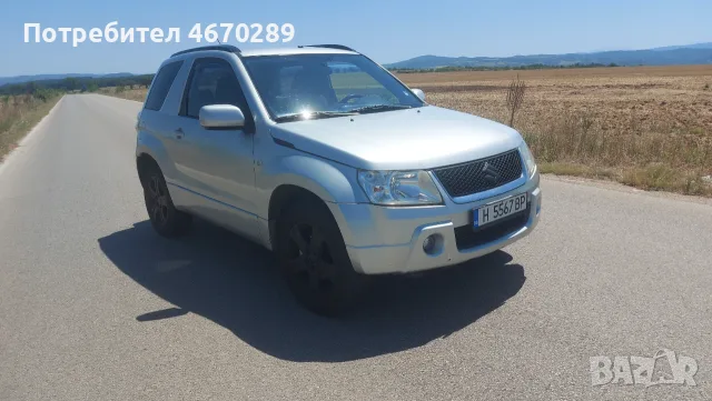 Suzuki Vitara с газова бутилка , снимка 8 - Автомобили и джипове - 55510027