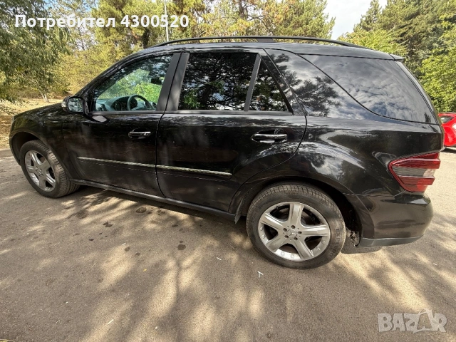 Mercedes ML320, снимка 11 - Автомобили и джипове - 54789207