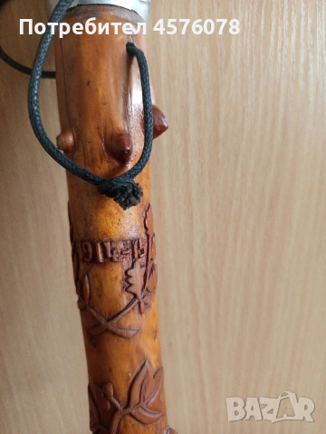 военен бастун -траншейно изкуство. , снимка 4 - Антикварни и старинни предмети - 54079478