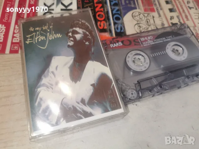 ELTON JOHN TAPE 1008261832H2E7R, снимка 12 - Аудио касети - 55617506