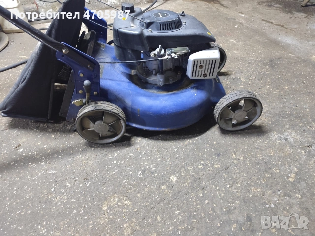 бензинова косачка , снимка 9 - Градинска техника - 54199459