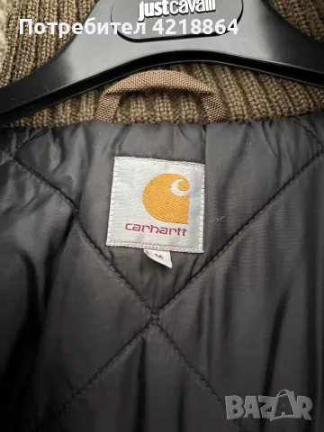 Зимно яке Carhartt, снимка 4 - Якета - 55664262