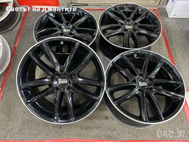 Джанти 19 Цола 5х120 BMW X5 F15 E53 X3 X4 , снимка 4 - Гуми и джанти - 54702930