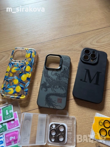 Аксесоари за Iphone 15pro, снимка 5 - Калъфи, кейсове - 54973832