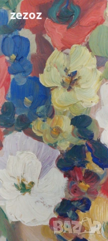 Картина масло върху фазер, снимка 4 - Картини - 53956251