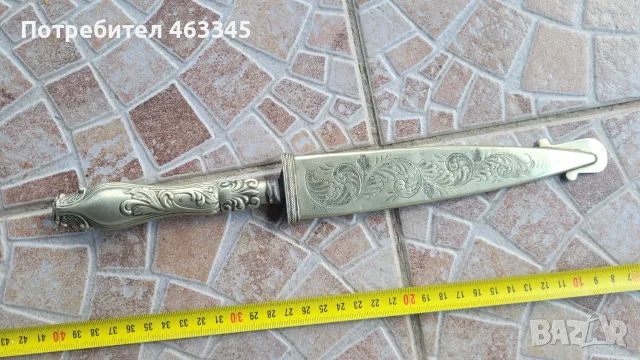 Нож, кама, кинжал, снимка 2 - Антикварни и старинни предмети - 55365446