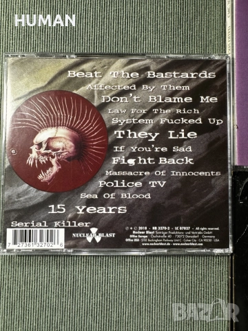 Soulfly - Exploited - M.O.D. - Static-X - Downset - Cro-Mags, снимка 18 - CD дискове - 55466773