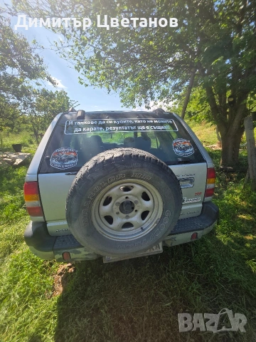 opel frontera b 2.2dtl 116, снимка 4 - Автомобили и джипове - 54665788