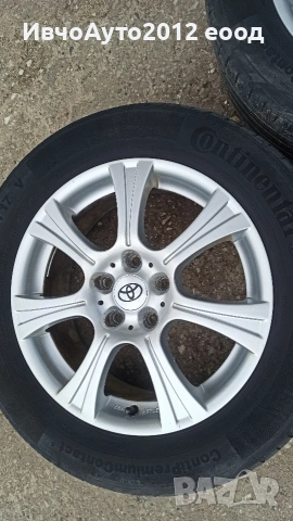 Алуминиеви джанти 17 Toyota rav 4 Suzuki grand vitara, снимка 5 - Гуми и джанти - 54007307