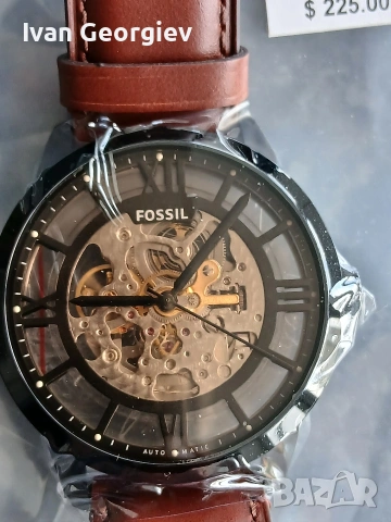 Нов автоматичен часовник Fossil ME3098 , снимка 3 - Мъжки - 54061661