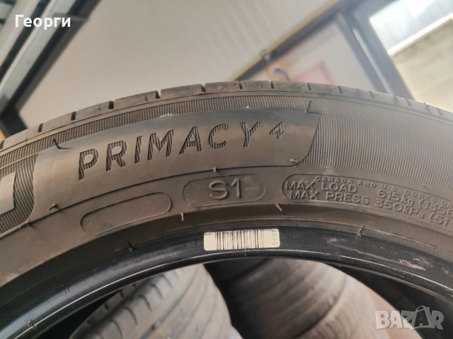 2бр.летни гуми 205/55/17 Michelin, снимка 4 - Гуми и джанти - 54394452
