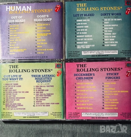 Rolling Stones - Jagger - Richards - Wood, снимка 7 - CD дискове - 54729671
