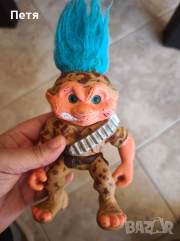 Battle Trolls, 5 figures, Hasbro, 1992, снимка 3 - Фигурки - 54173960