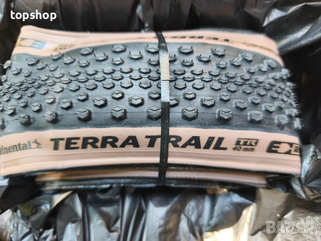 Чисто нова велосипедна гума Continental Terra Trail ProTection 700x40C.  , снимка 4 - Аксесоари за велосипеди - 55267053